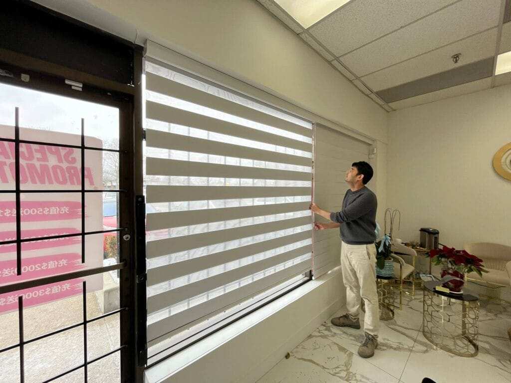 Commercial window coverings by Convenient Blinds — photo 2