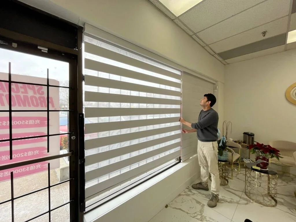 Commercial window coverings by Convenient Blinds — photo 2