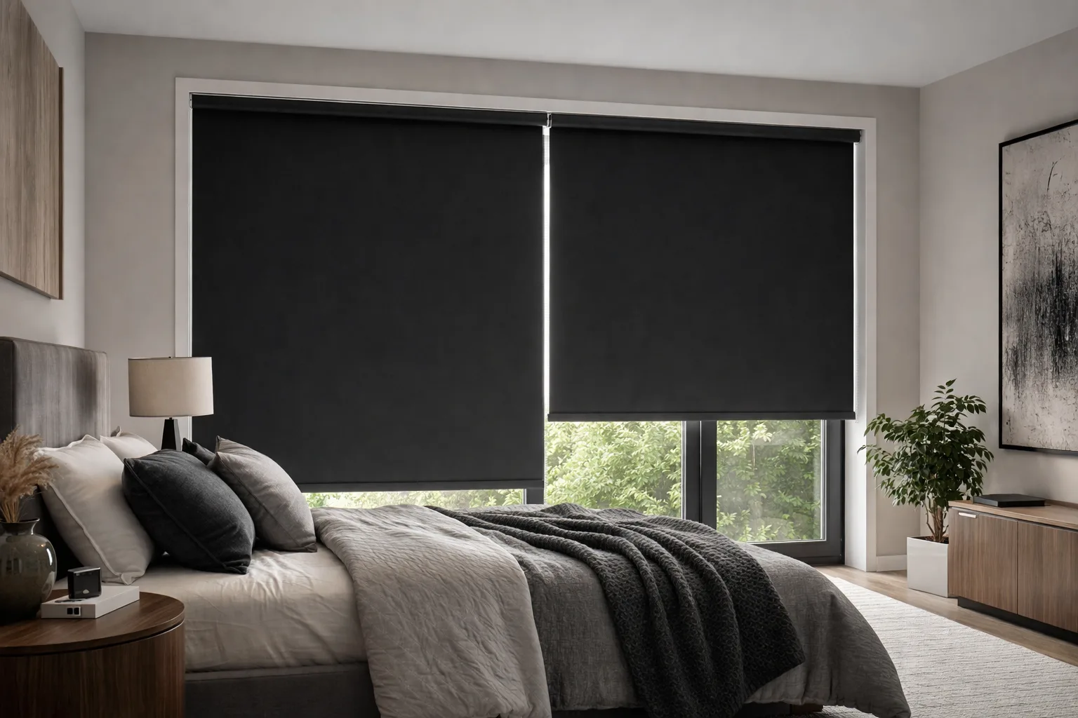 blackout blinds - Top 5 Advantages of Using Blackout Blinds in Your Home | Convenient Blinds