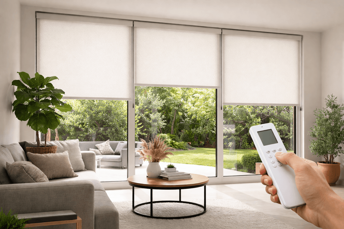 motorized blinds - Maintenance Checklist for Your Motorized Blinds | Convenient Blinds