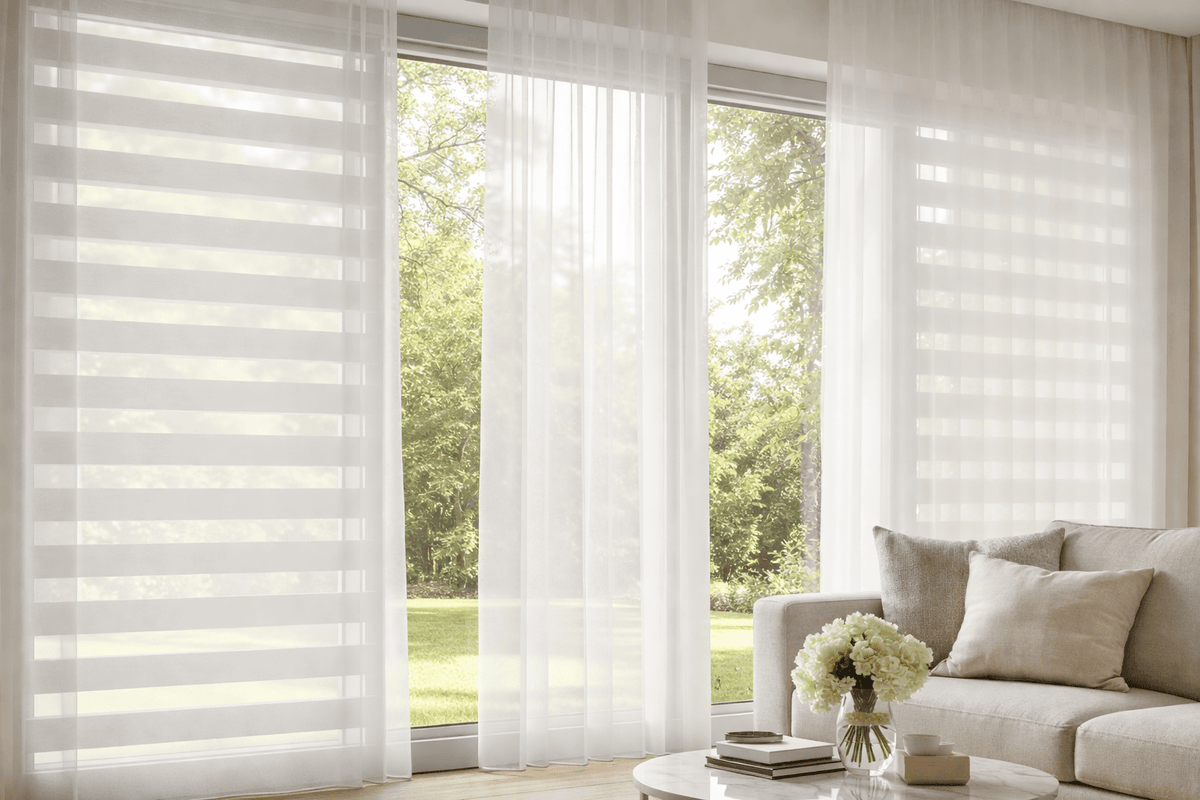 sheer shades - Benefits of Sheer Shades for Natural Light in Whitby Homes | Convenient Blinds