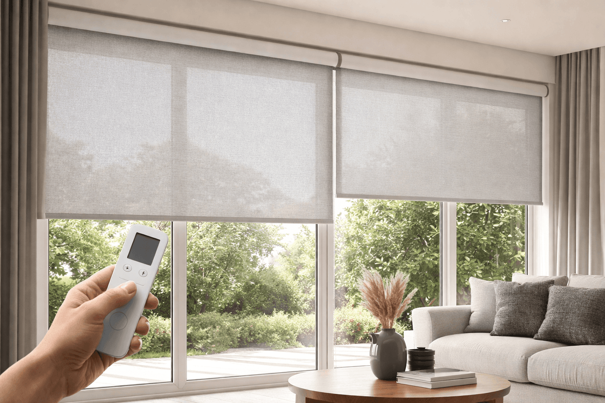 motorized blinds - Guide to Motorized Blinds for Busy Families in the GTA | Convenient Blinds