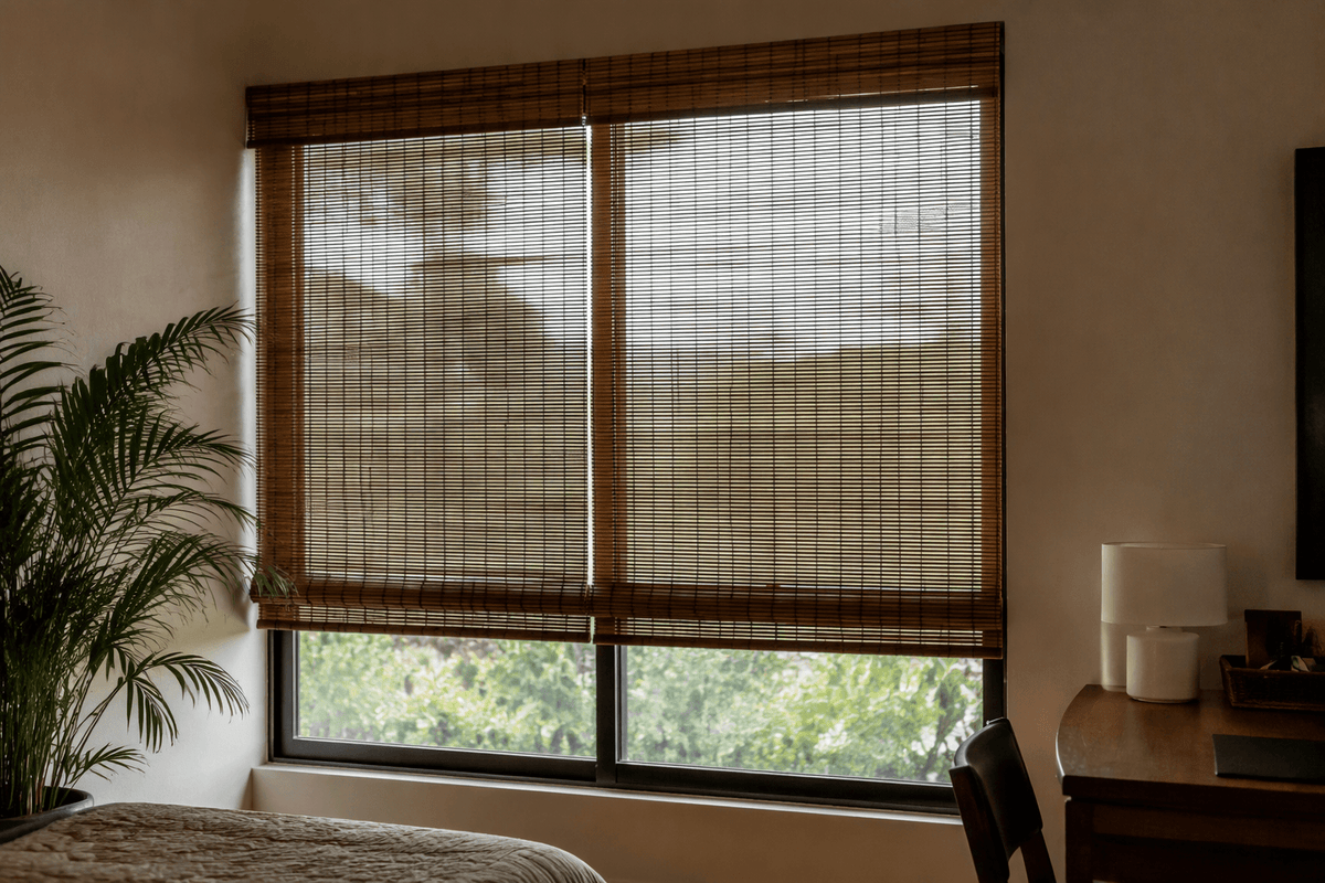 bamboo blinds window - Best Bamboo Blinds for Eco-Friendly Homes in the GTA | Convenient Blinds