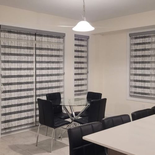 Zebra blinds are a smart choice for home decoration